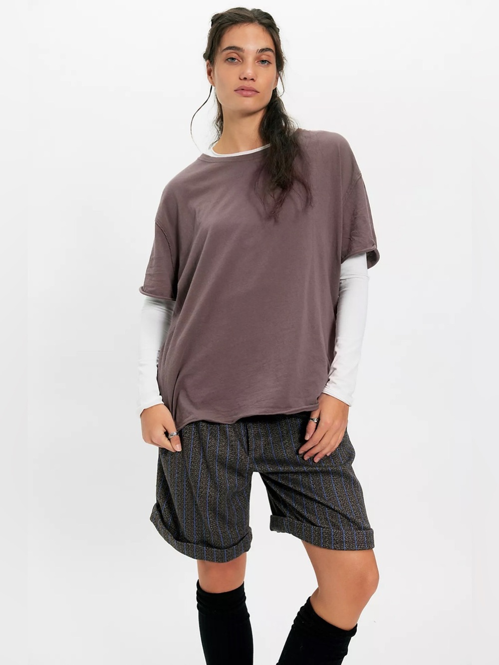 NWT Free People Nina Tee